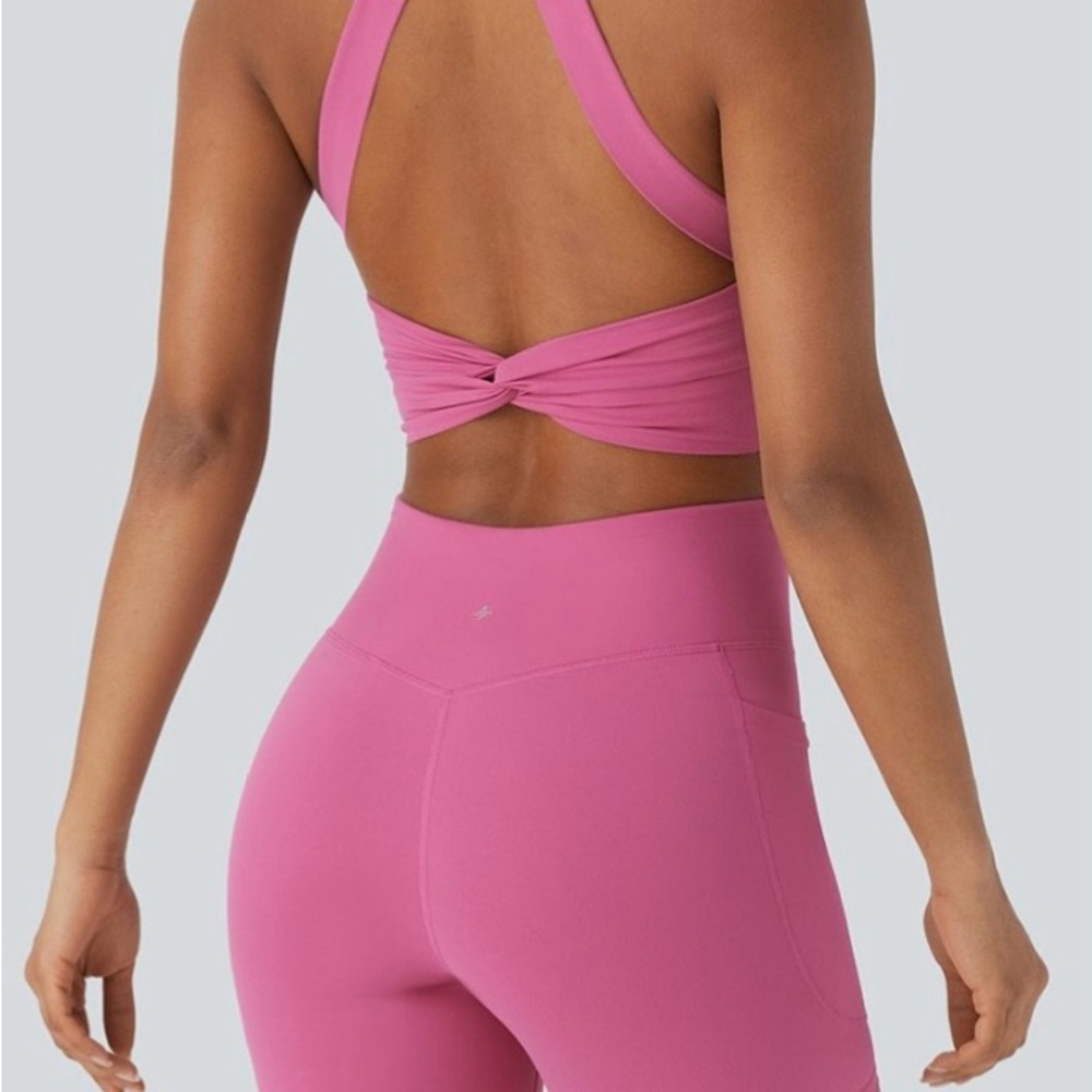 NWT Halara UltraSculpt Tummy Control Romper - Easy Peezy Edition - Picture 10 of 12